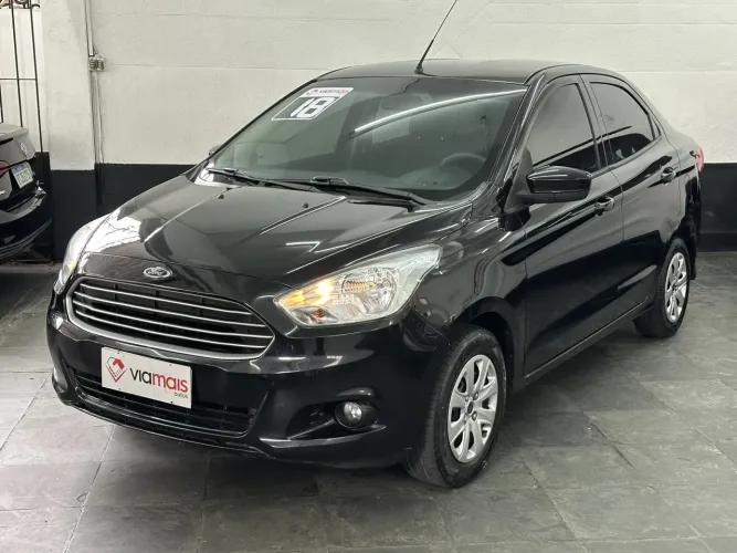Ford KA+ Sedan 1.0 SEL Ticvt Flex 4P 2018