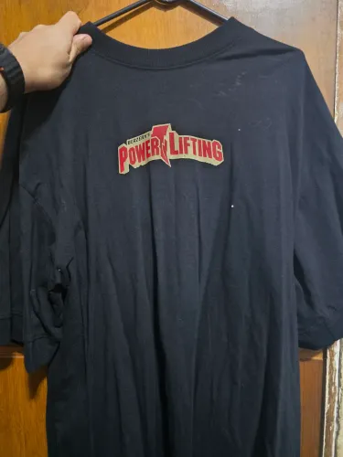 Camiseta oversized berzerk preta power ranger p