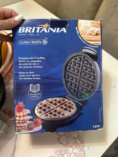 Máquina de waffer