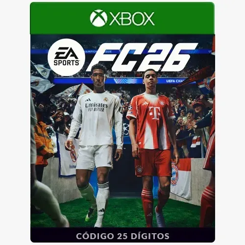 Jogo Ea Fc 26 para Xbox em mídia digital
