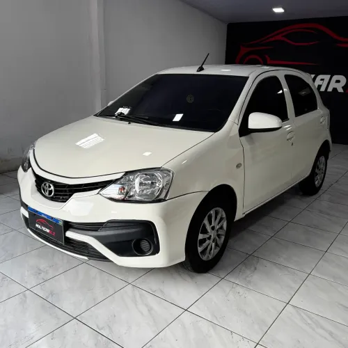 Toyota Etios X 1.3 Flex 16V 5P Mec. 2018