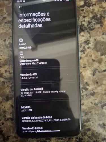Redmi note 11 + Blu B9 + TV 49p LG