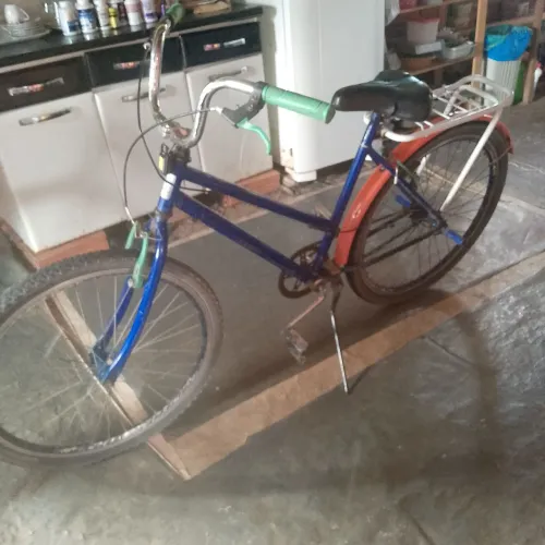 Vendo essa bicicleta aro 26 em ótimo estado