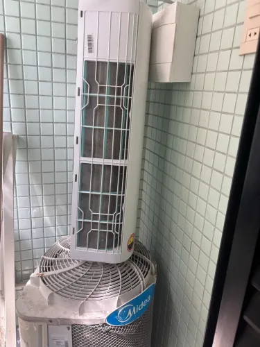 Ar condicionado usado, precisando trocar o tambor
