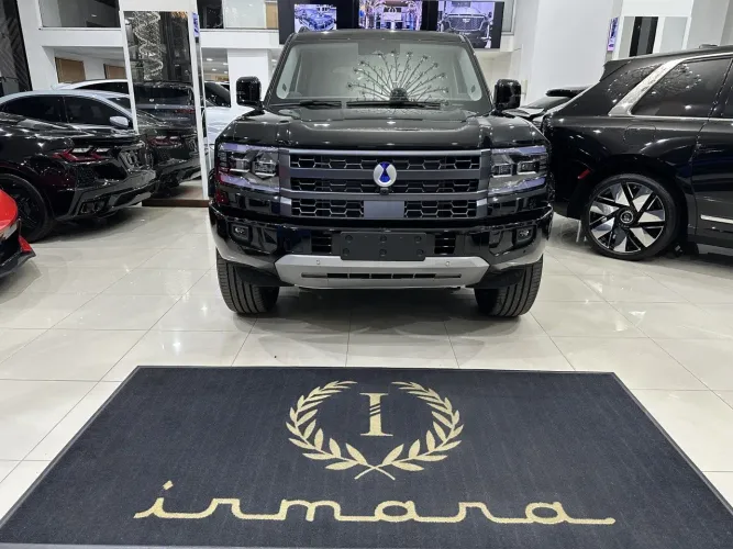 Denza B5 SUV híbrido plug-in 2027