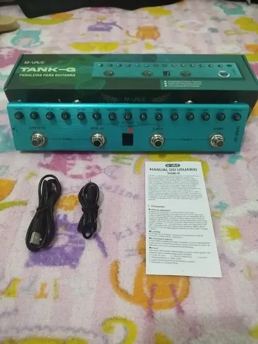 Pedaleira Tank-G Zerada