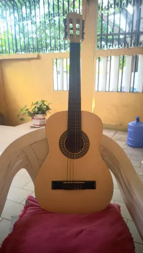 LINDO VIOLÃO CLÁSSICO INFANTIL 1/2 STAGG C510 - NYLON<br>