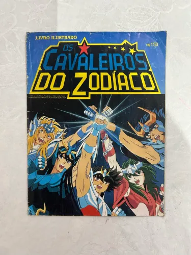 Álbum Completo Cavaleiros do Zodíaco (RARIDADE!)