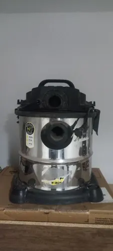Lavadora Wap ousada Black 2200 - 1750 psi e Aspirador Wap GTW inox 20 - 1600 watts