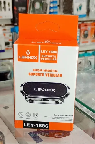 Suporte Celular Veicular Magnético - Novo