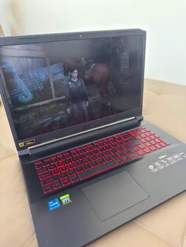 NOTEBOOK GAMER - i7 + RTX 3050 Ti + 16GB RAM + SSD 1TB