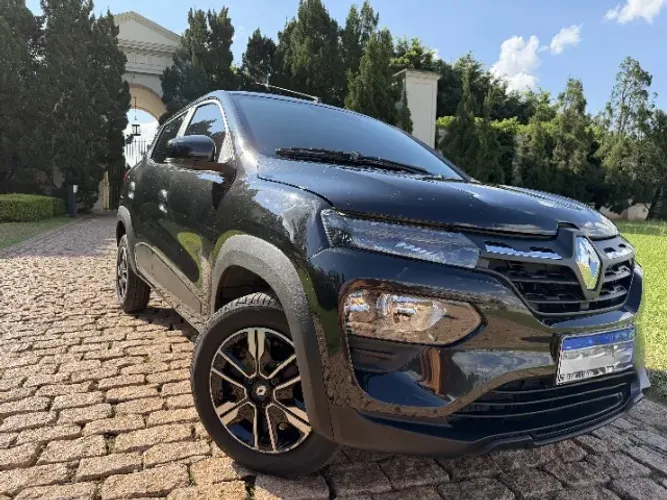 Renault Kwid Intense 1.0 Flex 12V 5P Mec. 2025