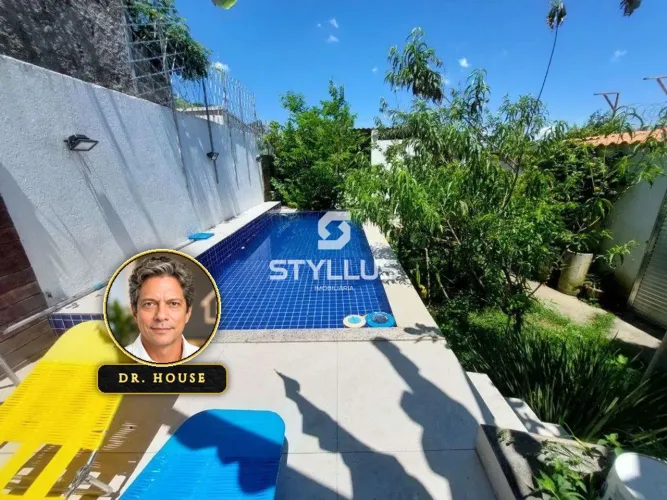 Casa Triplex Luxuosa em Condomínio com Vista Panorâmica em Lins de Vasconcelos! M81S