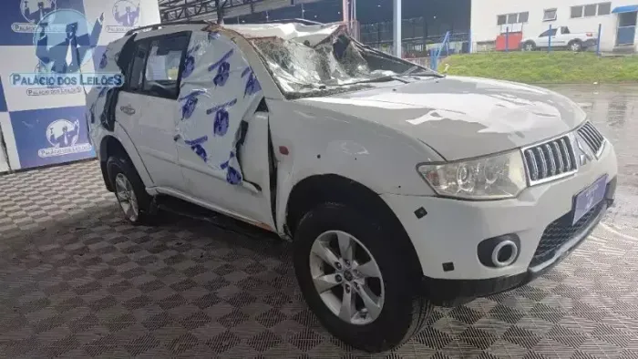 Peças Mitsubishi Pajero Dakar 3.2 2013 Diesel Sucata
