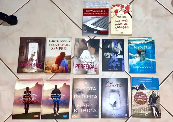 Livros diversos romance etc 