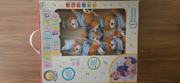 Brinquedo para bebê (NOVO)