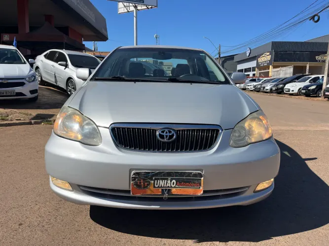 Toyota Corolla Se-g 1.8/1.8 Flex 16V Aut. 2005