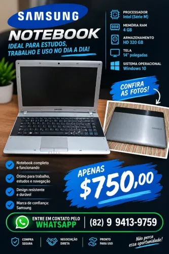Notebook Samsung