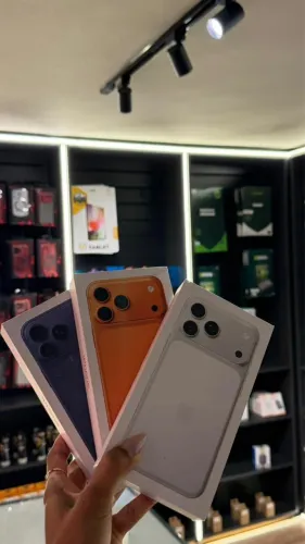 IPHONE 17 PRO 256GB NOVO LACRADO | GARANTIA DE 1 ANO APPLE ACOMPANHA NF