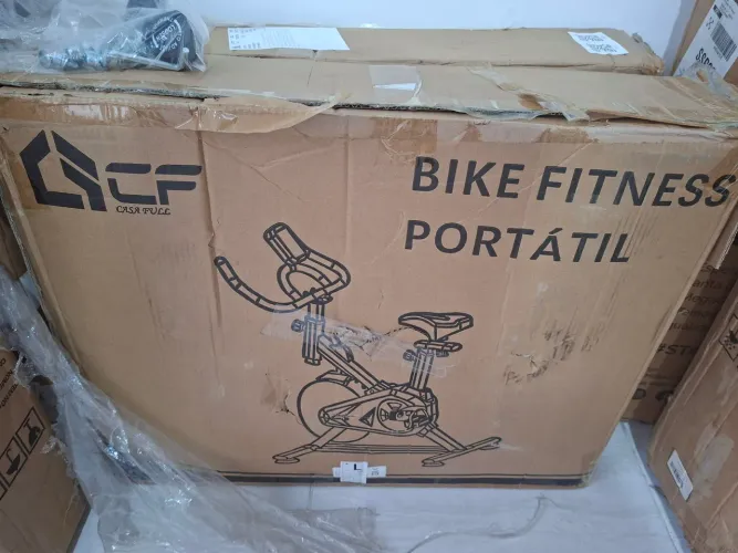 Bicicleta Ergométrica Portátil Nova