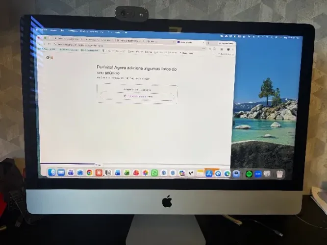iMac 27" Retina 5K 2020 - i7 8-Core, Radeon 5500 XT, o último iMac Intel