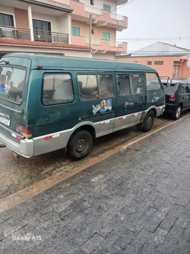 Asia Motors Hi-Topic Van 2.7 Diesel (furgão) 1995