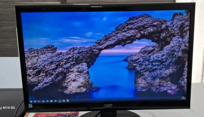 Monitor 18.5 Aoc Modelo E950sw Conexão Vga