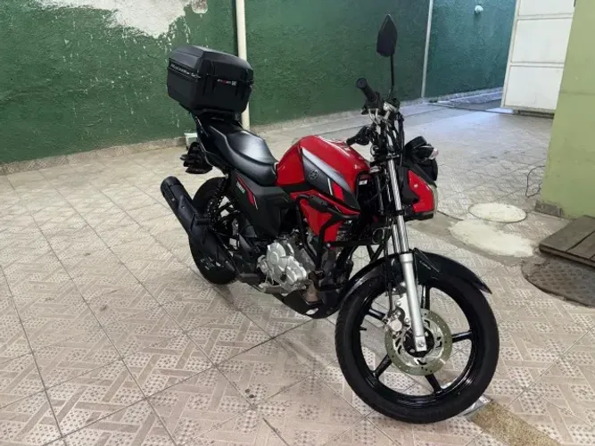 YAMAHA FACTOR 150 2025 | APENAS 4.900 KM | ÚNICO DONO