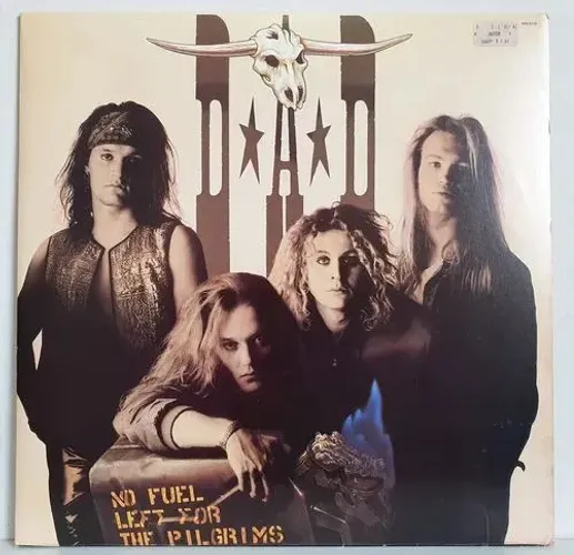 Vinil D-A-D "No Fuel Left For The Pilgrims" (1989) usado