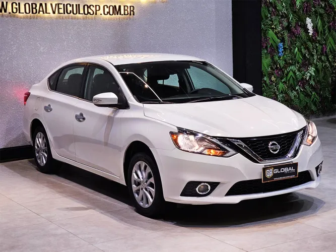 Nissan Sentra S 2.0/ 2.0 Flex Fuel 16V Aut. 2019