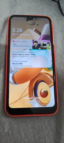 LG K41s