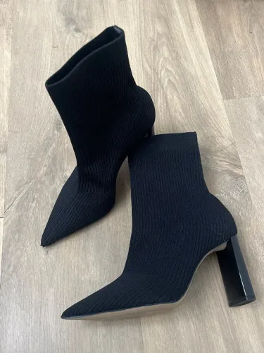 Bota Salto Alto Arezzo Preto 35