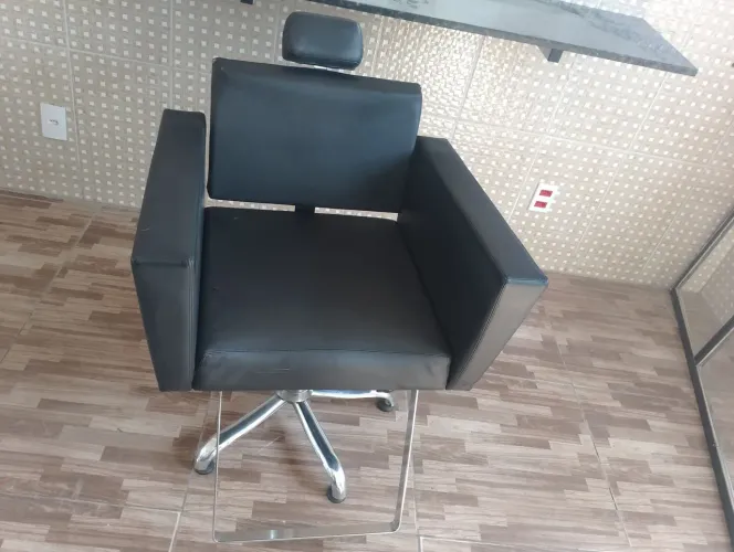  Cadeira de estética para salão de beleza reclinável 