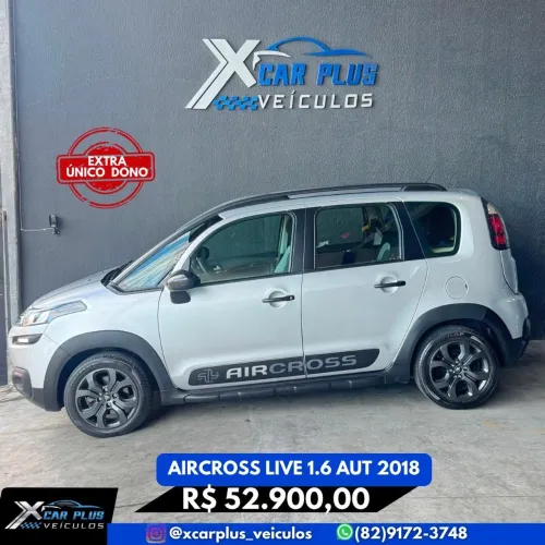 Citroen Aircross Live 1.6 Flex 16V 5P Aut. 2018