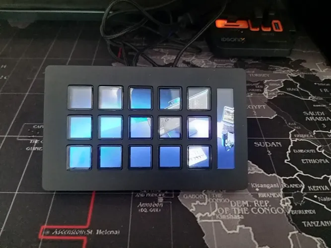 Stream Deck - Mesa controladora quinze teclas