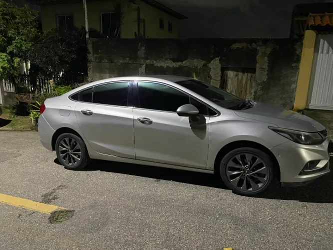 Chevrolet Cruze LTZ 1.4 16V Turbo Flex 4P Aut. 2018
