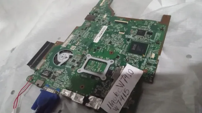 Placa Mae Notebook Itautec W7415 