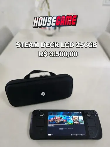 STEAM DECK LCD 256GB + DOCK