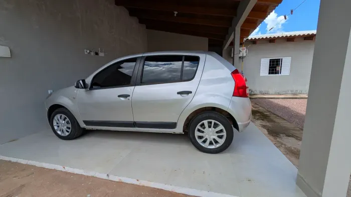 Renault Sandero Expression Hi-flex 1.6 8V 5P 2012
