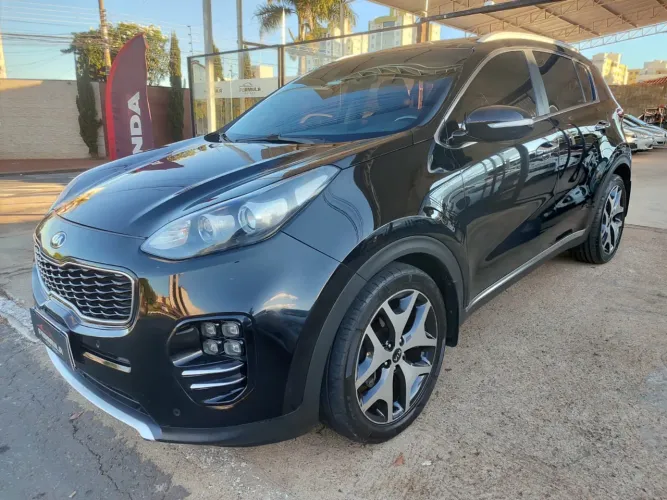 Kia Motors Sportage EX 2.0 16v/ 2.0 16V Flex Aut. 2017