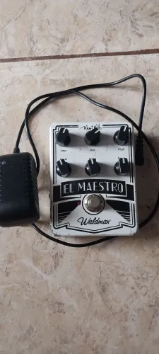 Vendo pedal waldman El Maestro