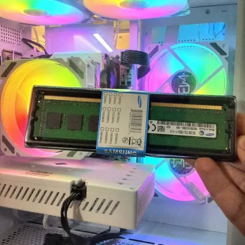 Memória Ram DDR3 8gb 1600mhz Para Computador Desktop Samsung