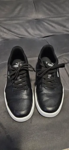 Tênis Puma Classic Clean BDP Preto, Masculino - 41 - usado, ótimas condições