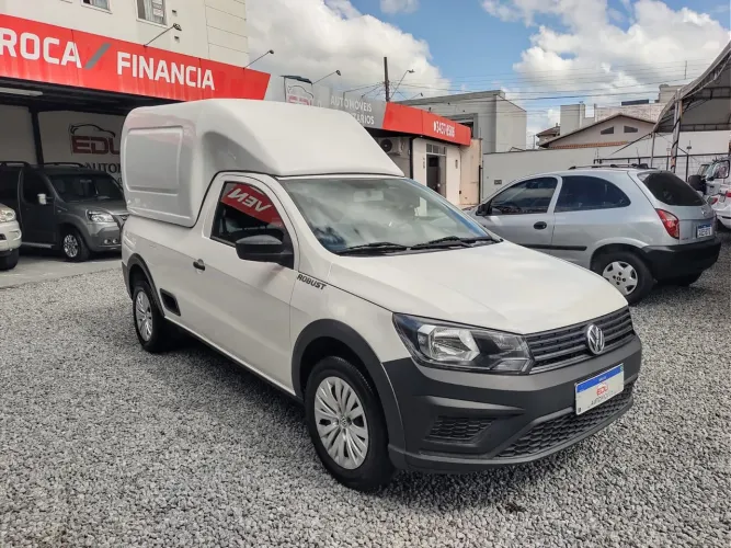 Volkswagen Saveiro Robust 1.6 Total Flex 8V 2021