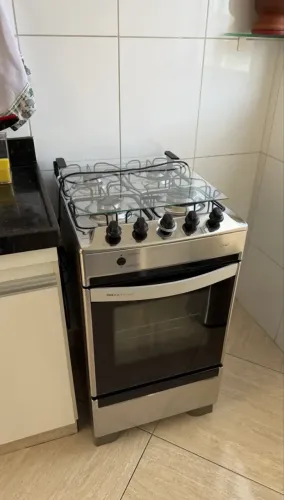 FOGÃO BRASTEMP 4 BOCAS SEMINOVO