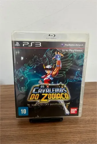 Jogo Os Cavaleiros dos Zodiacos - PS3