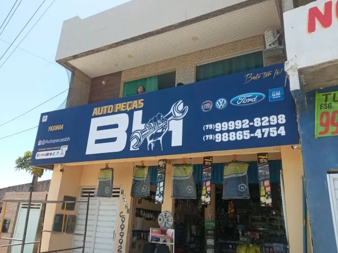 Auto peças e oficina 