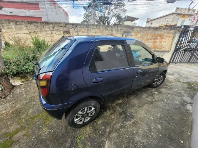 Fiat Palio EL 1.5 MPI 2P E 4P (álcool) 1996