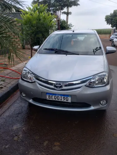 Toyota Etios XLS Sedan 1.5 Flex 16V 4P Mec. 2014