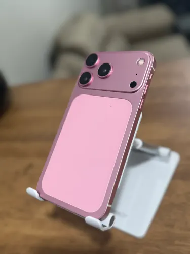 iPhone XR Rosa Carcaça 17pro
